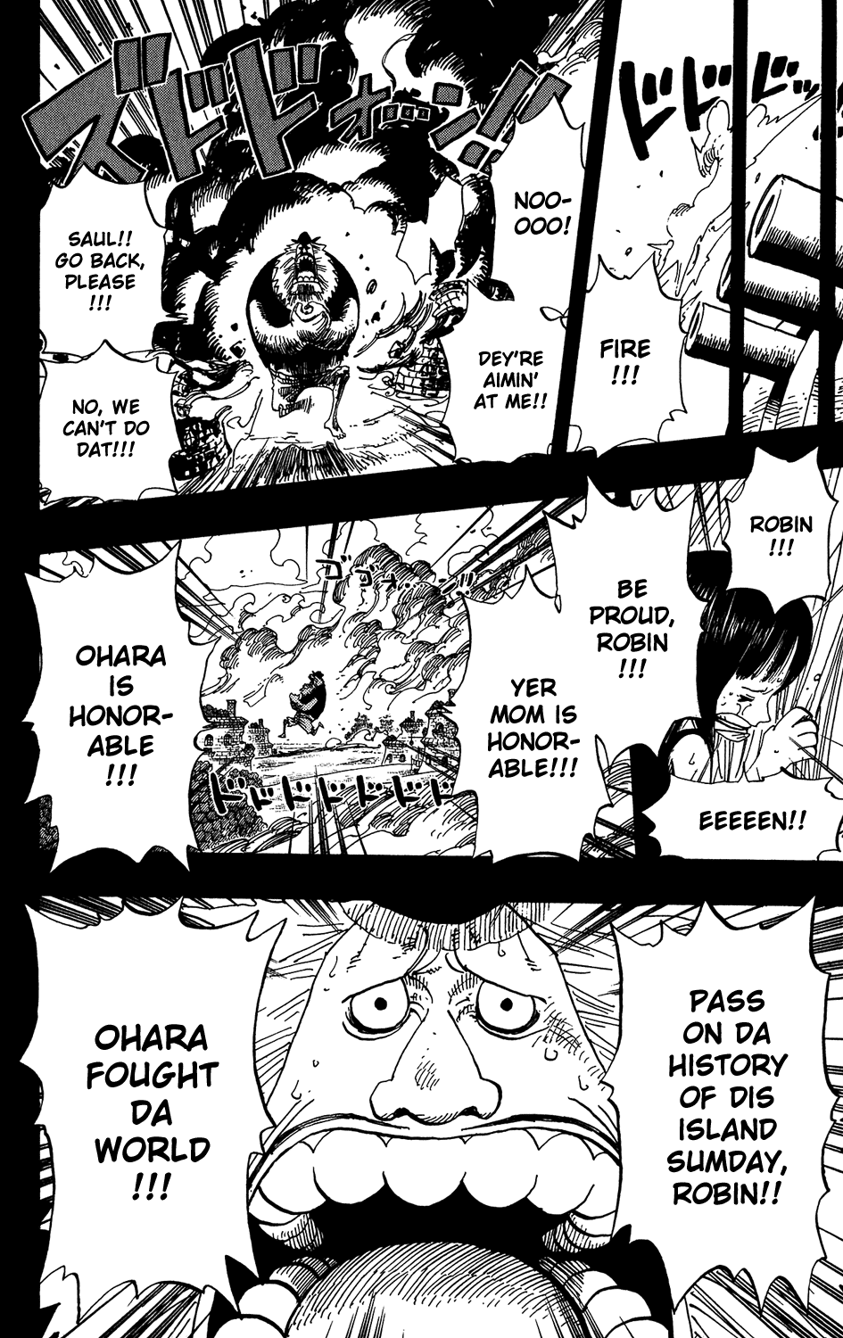 One Piece, Chapter 396 image 16